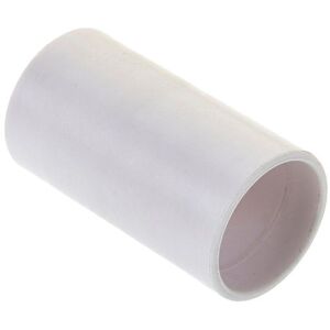 Make Overflow 22mm Straight Coupler in White White Make Overflow 22mm Straight Coupler in White White
