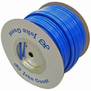 John Guest 12mm Blue Cold Water Pipe Hose Push Fit Caravan Motorhome - 50 Metre Blue John Guest 12mm Blue Cold Water Pipe Hose Push Fit Caravan Motorhome - 50 Metre Blue
