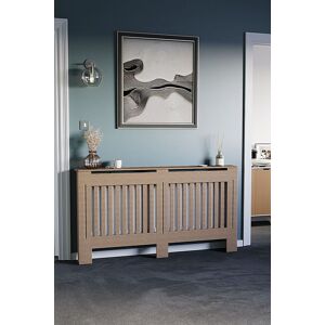 Home Discount Vida Designs Chelsea MDF Radiator Cover Heating 820 x 1520 x 190 mm in Brown Brown Home Discount Vida Designs Chelsea MDF Radiator Cover Heating 820 x 1520 x 190 mm in Brown Brown