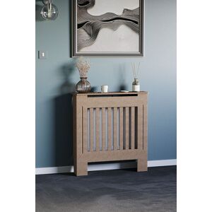 Home Discount Vida Designs Chelsea MDF Radiator Cover Heating 820 x 780 x 190 mm in Brown Brown Home Discount Vida Designs Chelsea MDF Radiator Cover Heating 820 x 780 x 190 mm in Brown Brown