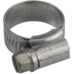 Jubilee Zinc Plated Hose Clip in Metallic Silver Metallic Silver Jubilee Zinc Plated Hose Clip in Metallic Silver Metallic Silver