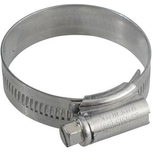 Jubilee Zinc Plated Hose Clip in Metallic Silver Metallic Silver Jubilee Zinc Plated Hose Clip in Metallic Silver Metallic Silver