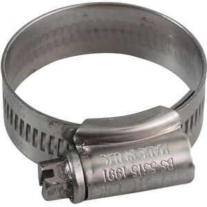 Jubilee Stainless Steel Hose Clip Multicolor Jubilee Stainless Steel Hose Clip Multicolor