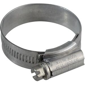 Jubilee Zinc Plated Hose Clip in Metallic Silver Metallic Silver Jubilee Zinc Plated Hose Clip in Metallic Silver Metallic Silver