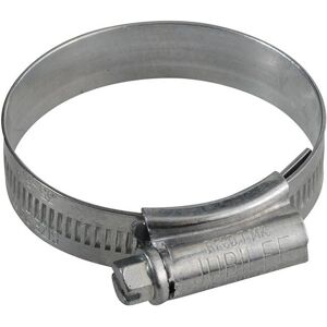 Jubilee Zinc Plated Hose Clip in Metallic Silver Metallic Silver Jubilee Zinc Plated Hose Clip in Metallic Silver Metallic Silver