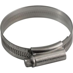 Jubilee Stainless Steel Hose Clip Multicolor Jubilee Stainless Steel Hose Clip Multicolor