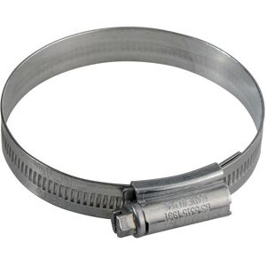 Jubilee Zinc Plated Hose Clip in Metallic Silver Metallic Silver Jubilee Zinc Plated Hose Clip in Metallic Silver Metallic Silver