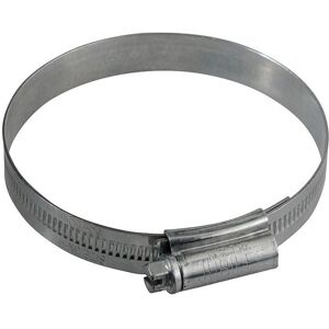 Jubilee Zinc Plated Hose Clip in Metallic Silver Metallic Silver Jubilee Zinc Plated Hose Clip in Metallic Silver Metallic Silver