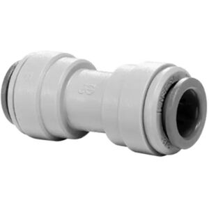 John Guest 1/4" Union Connector PI0408S (Pack of 10) in Grey Grey John Guest 1/4" Union Connector PI0408S (Pack of 10) in Grey Grey