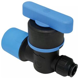John Guest Push Fit Blue Stop Tap 25 X 22mm UGSTV2522 (Pack of 2) Blue John Guest Push Fit Blue Stop Tap 25 X 22mm UGSTV2522 (Pack of 2) Blue