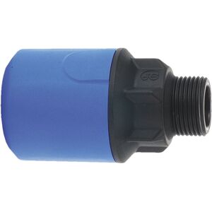 John Guest Blue Adaptor 20mm X 1/2" Male UG101B (Pack of 2) Blue John Guest Blue Adaptor 20mm X 1/2" Male UG101B (Pack of 2) Blue