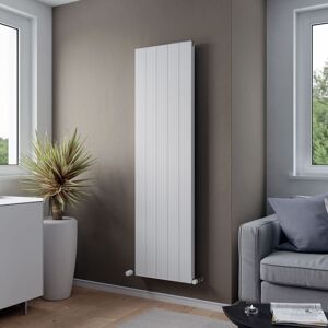 Agadon Madrid Designer Aluminium Radiator in White Size: 1800mm x 600mm White 1800mm x 600mm Agadon Madrid Designer Aluminium Radiator in White Size: 1800mm x 600mm White 1800mm x 600mm