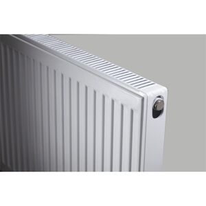 Clifton White Single Convector Panel Type 21 Radiator 750mm (H) x 400mm (W) White Clifton White Single Convector Panel Type 21 Radiator 750mm (H) x 400mm (W) White