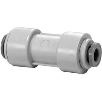 John Guest 3/8" - 1/4" Reducing Union PI201208S in Grey Grey John Guest 3/8" - 1/4" Reducing Union PI201208S in Grey Grey