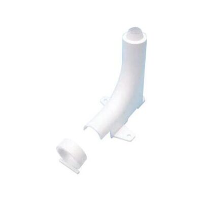 John Guest Conduit Elbow (For 10/15/22mm) in White White John Guest Conduit Elbow (For 10/15/22mm) in White White