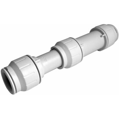John Guest Pre Pack Pipe Repair Kit 22mm 22RKP in White White John Guest Pre Pack Pipe Repair Kit 22mm 22RKP in White White