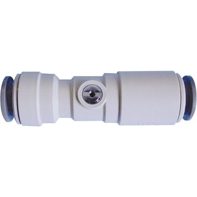 John Guest Plastic Service Valve 22mm (22SV) in White White John Guest Plastic Service Valve 22mm (22SV) in White White