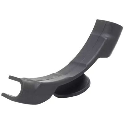 John Guest Lowfit Support Elbow 12mm in Black Black John Guest Lowfit Support Elbow 12mm in Black Black