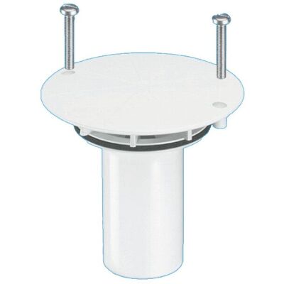 McAlpine TSG50WCOVER+TUBE White Plastic Cover Plate & Insert Tube for Gull White McAlpine TSG50WCOVER+TUBE White Plastic Cover Plate & Insert Tube for Gull White