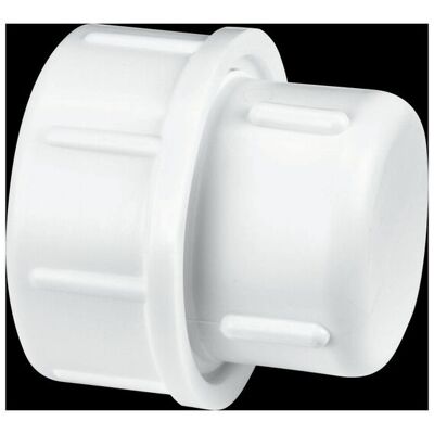 McAlpine R23U 3/4" Waste Pipe Blank Cap in White White McAlpine R23U 3/4" Waste Pipe Blank Cap in White White