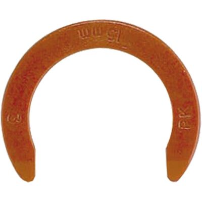 John Guest Collet Locking Clip 15mm Red (Pack Of 5) Red John Guest Collet Locking Clip 15mm Red (Pack Of 5) Red