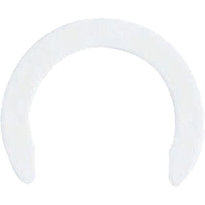 John Guest Collet Locking Clip 15mm White (Pack Of 5) White John Guest Collet Locking Clip 15mm White (Pack Of 5) White