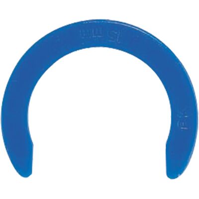 John Guest Collet Locking Clip 22mm Blue (Pack Of 5) Blue John Guest Collet Locking Clip 22mm Blue (Pack Of 5) Blue