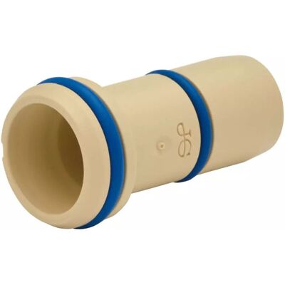 John Guest SuperSeal Pipe Insert Tube Support 15mm - 5 Pack in Yellow Yellow John Guest SuperSeal Pipe Insert Tube Support 15mm - 5 Pack in Yellow Yellow