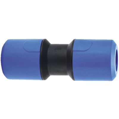 John Guest Push Fit Blue Straight Connector 25mm UG402B (Pack of 5) Blue John Guest Push Fit Blue Straight Connector 25mm UG402B (Pack of 5) Blue