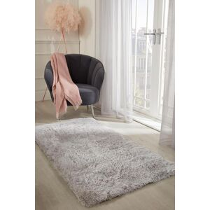 Sienna Fluffy Rug Anti-Slip Plain Shaggy Floor Mat