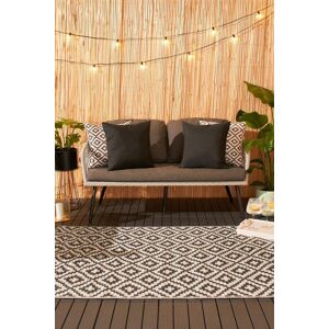 Dreamscene Geometric Outdoor Rug Large Garden Waterproof Non Slip Area Patio Mat