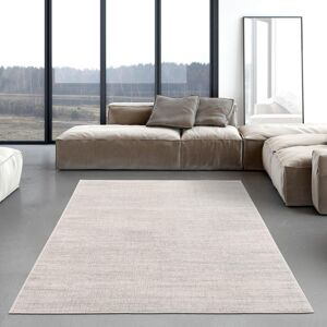 THE RUGS Montana Collection Modern Rugs in Cream - 3800
