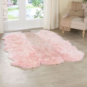 Native Natural Sextuple Sheepskin - Rosa - Rug Native Natural Sextuple Sheepskin - Rosa - Rug