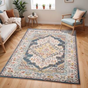 SURYA Casablanca Vintage Multicolor Rug - 160x213cm SURYA Casablanca Vintage Multicolor Rug - 160x213cm