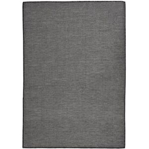 Berkfield Home Outdoor Flatweave Rug 160x230 cm Grey Size: 100 cm diameter Grey 100 cm diameter Berkfield Home Outdoor Flatweave Rug 160x230 cm Grey Size: 100 cm diameter Grey 100 cm diameter