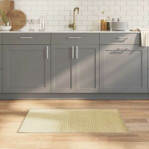 Berkfield Home Rug Rectangular Light Natural60x100 cm Bamboo in Beige Size: Medium Beige Medium Berkfield Home Rug Rectangular Light Natural60x100 cm Bamboo in Beige Size: Medium Beige Medium