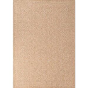 THE RUGS Rosel Reversible Rug - Indoor Outdoor Vintage Flat Woven Low Pile in Beige Size: 120 cm x 170 cm Beige 120 cm x 170 cm THE RUGS Rosel Reversible Rug - Indoor Outdoor Vintage Flat Woven Low Pile in Beige Size: 120 cm x 170 cm Beige 120 cm x 170 cm