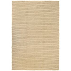 Berkfield Home Rug Rectangular Natural 120x180 cm Cotton in Brown Size: 100 cm diameter Brown 100 cm diameter Berkfield Home Rug Rectangular Natural 120x180 cm Cotton in Brown Size: 100 cm diameter Brown 100 cm diameter