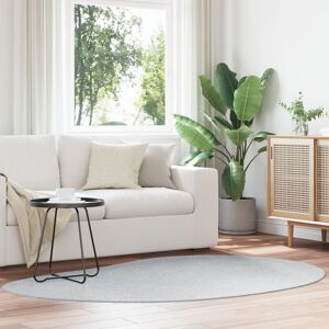 Berkfield Home Area Rug Grey 140x200 cm Polyester Non-Slip Size: Medium Grey Medium Berkfield Home Area Rug Grey 140x200 cm Polyester Non-Slip Size: Medium Grey Medium