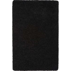 THE RUGS Washable Shaggy Rug - Polypropylene 25mm Pile Non Slip Durable in Black Size: 67 cm x 200 cm Black 67 cm x 200 cm THE RUGS Washable Shaggy Rug - Polypropylene 25mm Pile Non Slip Durable in Black Size: 67 cm x 200 cm Black 67 cm x 200 cm