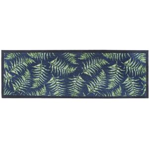 My Mat Washable Nylon Fern Leaves Indoor Mat Size: 50 cm x 75 cm Multicolor 50 cm x 75 cm My Mat Washable Nylon Fern Leaves Indoor Mat Size: 50 cm x 75 cm Multicolor 50 cm x 75 cm