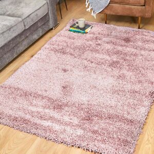 Bravich LTD Thick Shaggy Rug - California in Rose Size: 60 cm x 110 cm Rose 60 cm x 110 cm Bravich LTD Thick Shaggy Rug - California in Rose Size: 60 cm x 110 cm Rose 60 cm x 110 cm