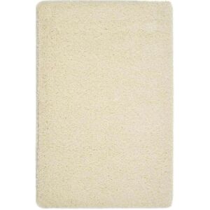 THE RUGS Washable Shaggy Rug - Polypropylene 25mm Pile Non Slip Durable in Cream Size: 100 cm x 150 cm Cream 100 cm x 150 cm THE RUGS Washable Shaggy Rug - Polypropylene 25mm Pile Non Slip Durable in Cream Size: 100 cm x 150 cm Cream 100 cm x 150 cm