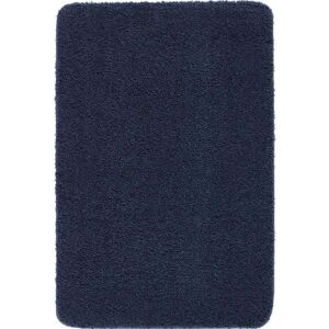 THE RUGS Washable Shaggy Rug - Polypropylene 25mm Pile Non Slip Durable in Blue Size: 67 cm x 200 cm Blue 67 cm x 200 cm THE RUGS Washable Shaggy Rug - Polypropylene 25mm Pile Non Slip Durable in Blue Size: 67 cm x 200 cm Blue 67 cm x 200 cm