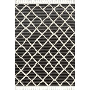 THE RUGS Scandi Collection Area Rugs - Scandinavian Design Stylish & Durable Rugs for Living Room Bedroom Kitchen Runway in Anthracite-White Dark Grey 120 cm x 180 cm THE RUGS Scandi Collection Area Rugs - Scandinavian Design Stylish & Durable Rugs for Living Room Bedroom Kitchen Runway in Anthracite-White Dark Grey 120 cm x 180 cm