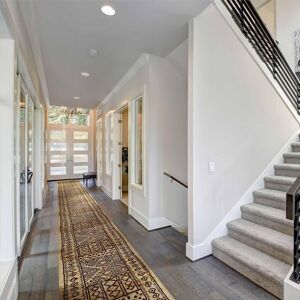 runrug Long Hallway Carpet Runner - Afrikans, Berber in Light Sand Size: 70 cm x 300 cm Light Sand 70 cm x 300 cm runrug Long Hallway Carpet Runner - Afrikans, Berber in Light Sand Size: 70 cm x 300 cm Light Sand 70 cm x 300 cm