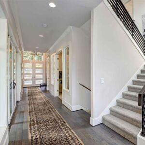 runrug Long Hallway Carpet Runner - Afrikans, Taupe Size: 60 cm x 300 cm Taupe 60 cm x 300 cm runrug Long Hallway Carpet Runner - Afrikans, Taupe Size: 60 cm x 300 cm Taupe 60 cm x 300 cm