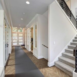 runrug Light Grey Plain Long Hallway Carpet Runner Size: 70 cm x 300 cm Light Grey 70 cm x 300 cm runrug Light Grey Plain Long Hallway Carpet Runner Size: 70 cm x 300 cm Light Grey 70 cm x 300 cm