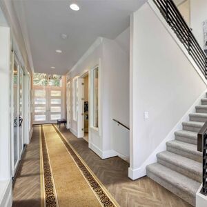 runrug Beige Tribal Long Hallway Carpet Runner Size: 70 cm x 330 cm Beige 70 cm x 330 cm runrug Beige Tribal Long Hallway Carpet Runner Size: 70 cm x 330 cm Beige 70 cm x 330 cm