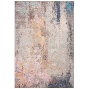Kukoon Pastel Multicolour Distressed Abstract Non Slip Washable Low Pile Rug in Light Pink Size: 60 cm x 240 cm Light Pink 60 cm x 240 cm Kukoon Pastel Multicolour Distressed Abstract Non Slip Washable Low Pile Rug in Light Pink Size: 60 cm x 240 cm Light Pink 60 cm x 240 cm